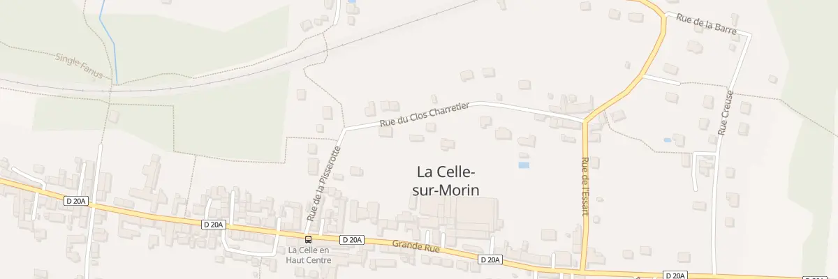 Plan du 17 Rue du Clos Charretier à La Celle-sur-Morin