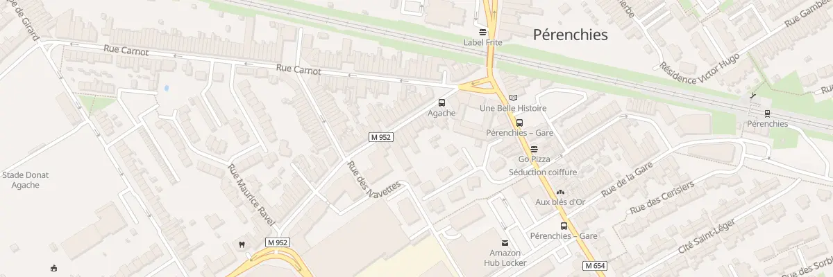 Plan du 21 Rue Édouard Agache à Pérenchies