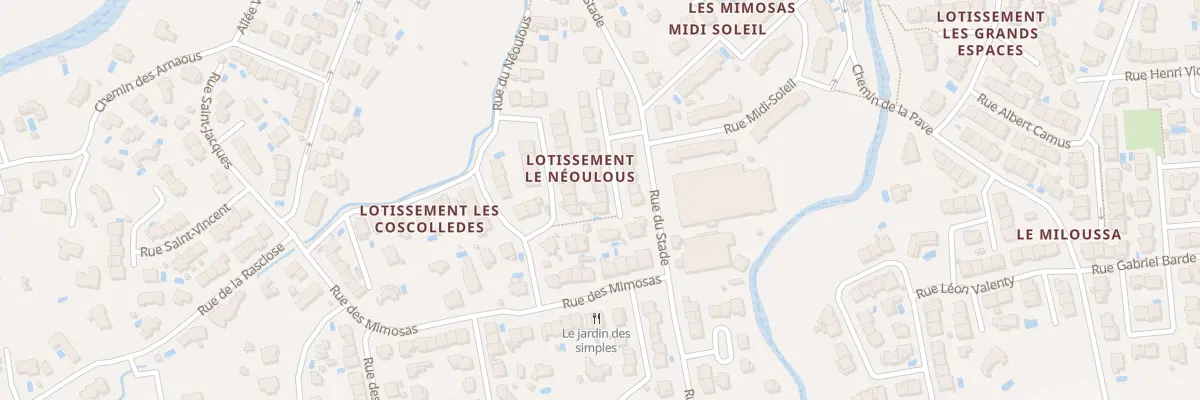Plan du 15 Rue des Coquelicots à Saint-André