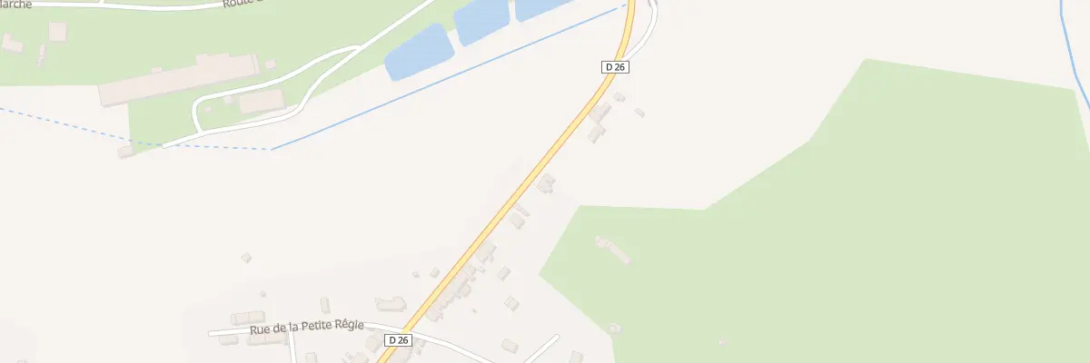 Plan du 38 Rte de Jouet-sur-l’Aubois à Torteron