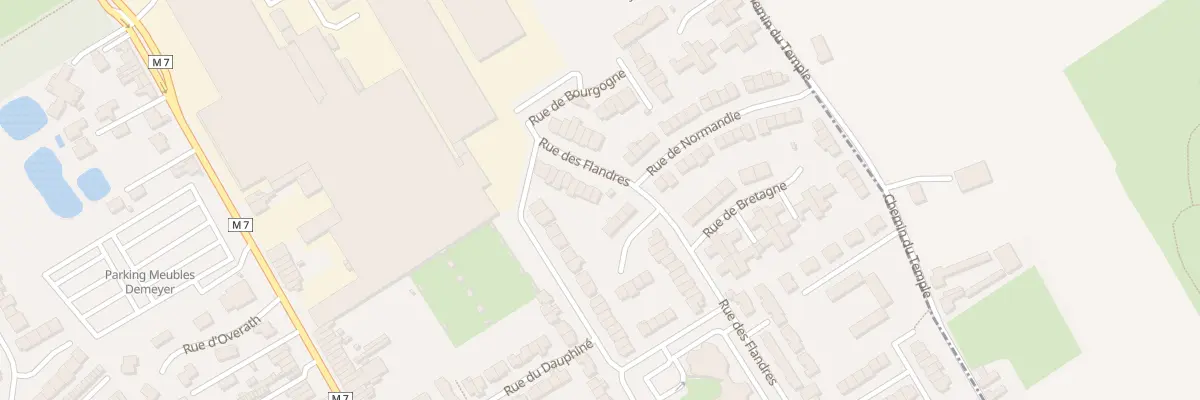 Plan du 45 Rue des Flandres à Pérenchies