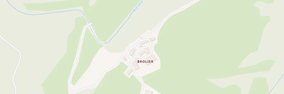 Plan du 5111 Brolier à Valbeleix