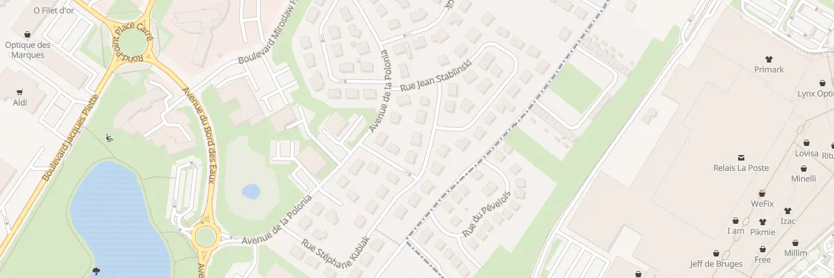 Plan du 121 Rue Stephane Kubiak à Hénin-Beaumont