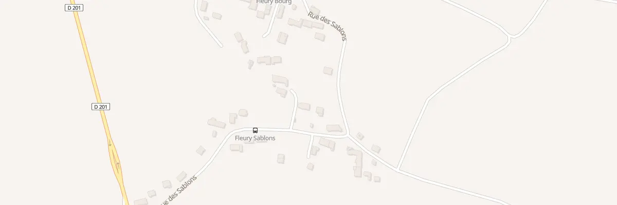 Plan du 34 Rue des Sablons à Courpalay
