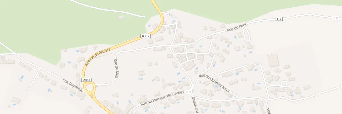 Plan du 31 Rue du Hameau de Gaches à Cébazan