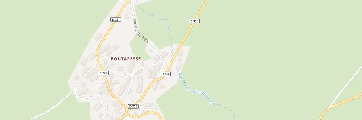 Plan du 5204 Boutaresse à Saint-Alyre-ès-Montagne