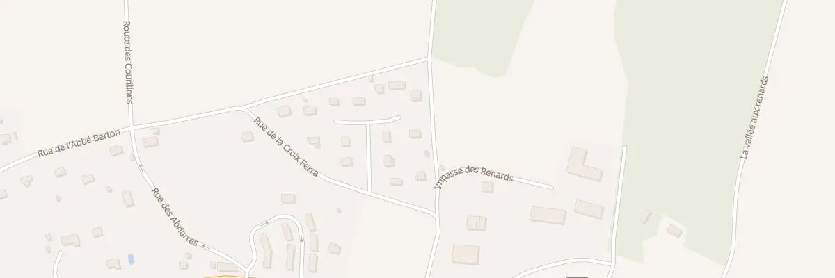 Plan du 116 Rue de la Croix Ferra à Chantecoq