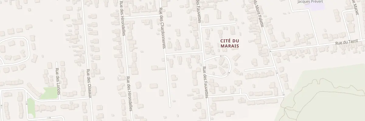 Plan du 122 Rue des Rouge Gorges à Carvin