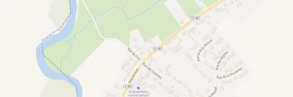 Plan du 3 Rue de l’Equipée à Bailly