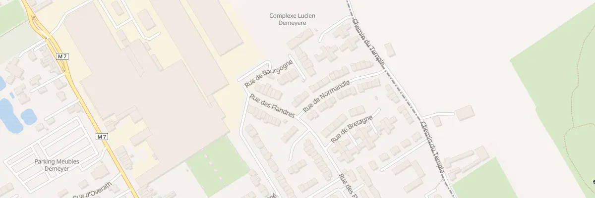 Plan du 3 Rue de Normandie à Pérenchies