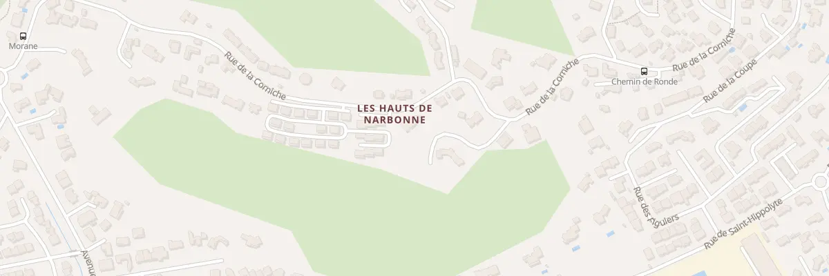 Plan du 43 Rue de la Corniche à Narbonne
