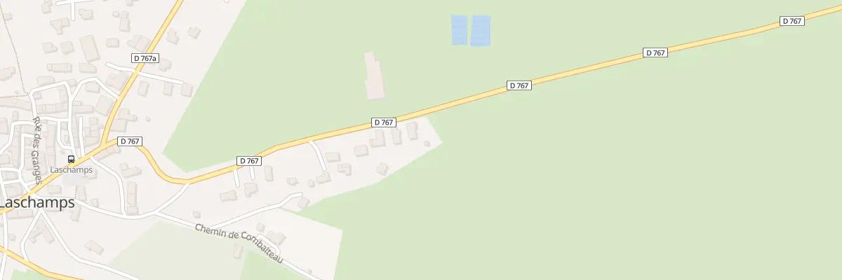 Plan du 22 Rte de Manson Vge Laschamps à Saint-Genès-Champanelle