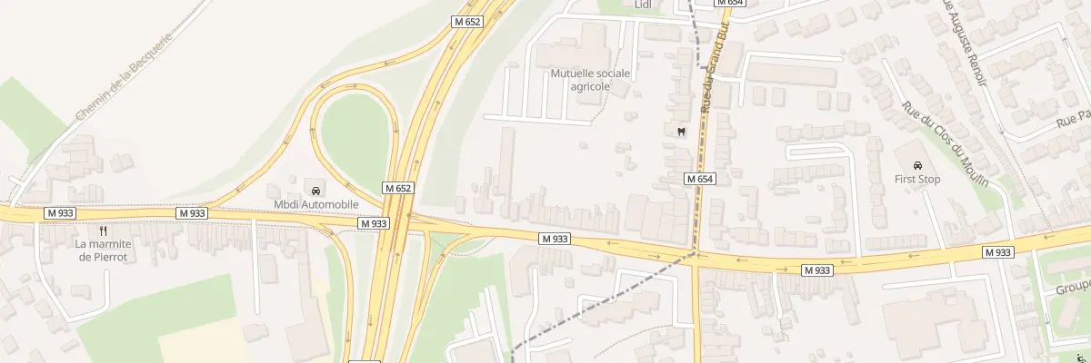 Plan du 32 Rue Poincaré à Capinghem