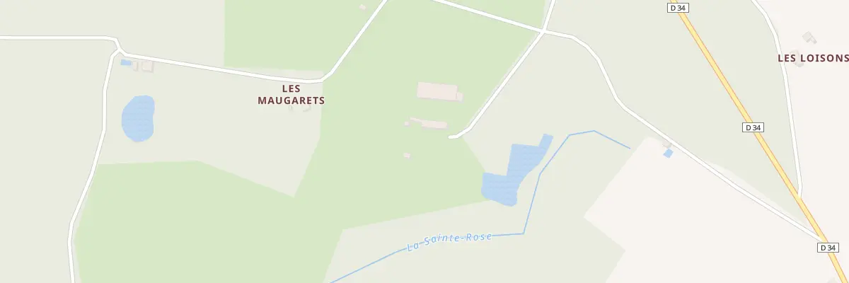 Plan du 3 Les Maugarets à Ervauville