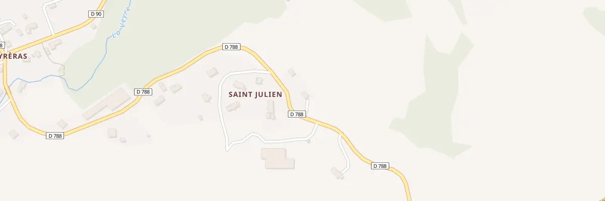 Plan du 3 Rte des Templiers St Julien à Aydat