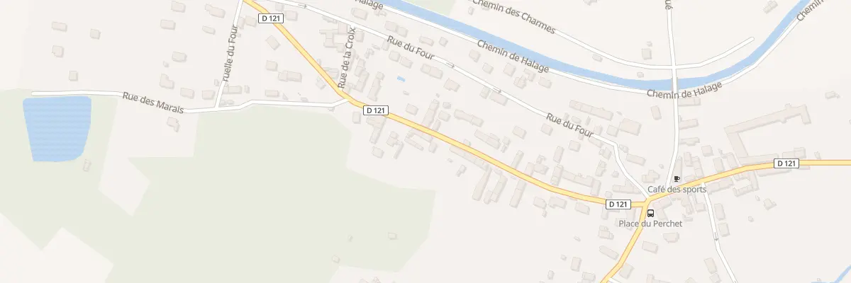 Plan du 31 Rue Charles de Gaulle à Congis-sur-Thérouanne