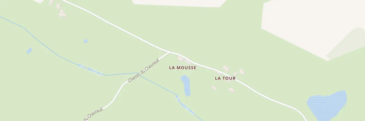 Plan du 5019 A la Mousse à Neure