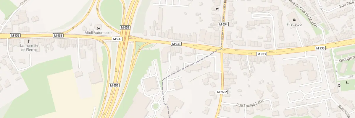 Plan du 9 Rue Poincaré à Capinghem