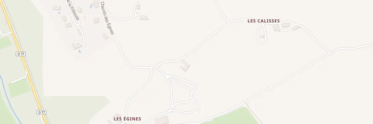 Plan du 5406 Les Egines à Saint-Rome-de-Cernon