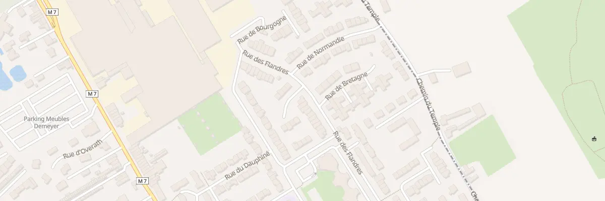 Plan du 43 Rue des Flandres à Pérenchies