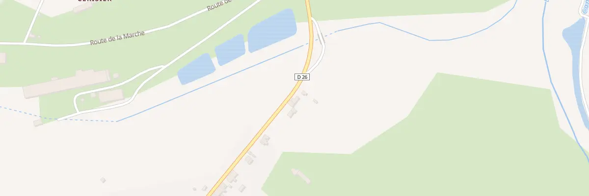 Plan du 42 Rte de Jouet-sur-l’Aubois à Torteron