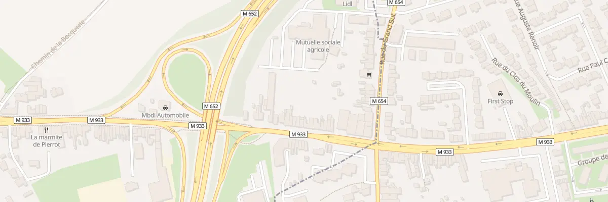 Plan du 26 Rue Poincaré à Capinghem