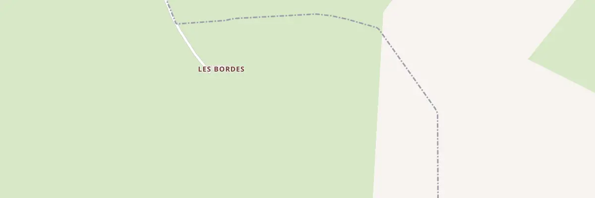 Plan du 5226 Les Bordes à Montmarault