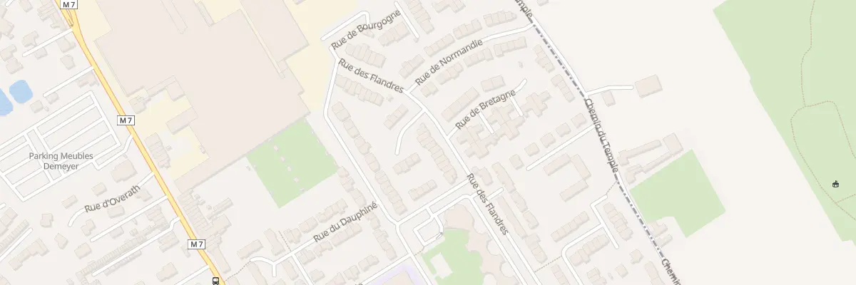 Plan du 39 Rue des Flandres à Pérenchies