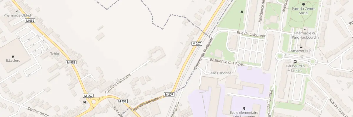 Plan du 37 Rue de Sequedin à Hallennes-lez-Haubourdin