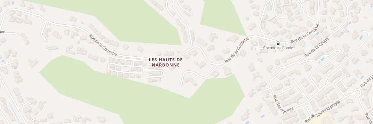 Plan du 41 Rue de la Corniche à Narbonne