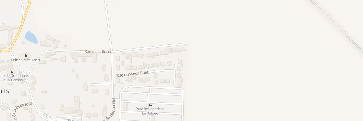 Plan du 18 Rue du Vieux Pont à Grandpuits-Bailly-Carrois