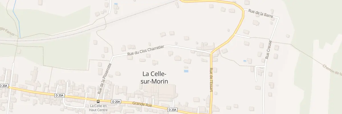 Plan du 11 Rue du Clos Charretier à La Celle-sur-Morin