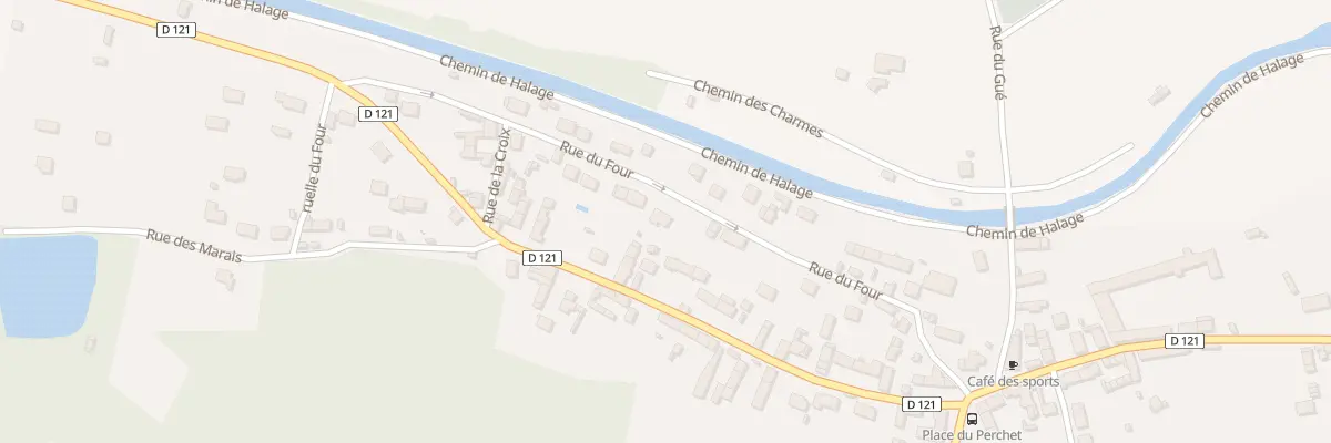 Plan du 31 Rue du Four à Congis-sur-Thérouanne