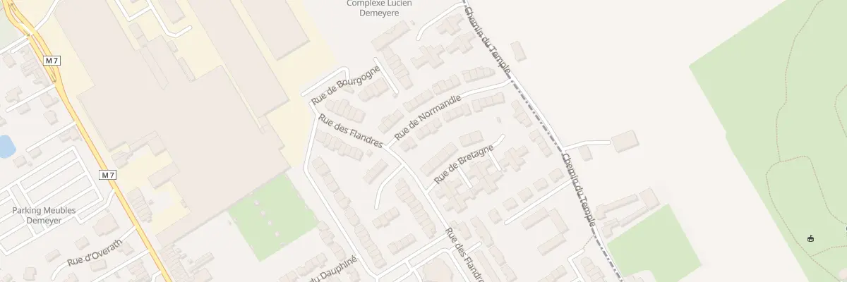 Plan du 6 Rue de Normandie à Pérenchies