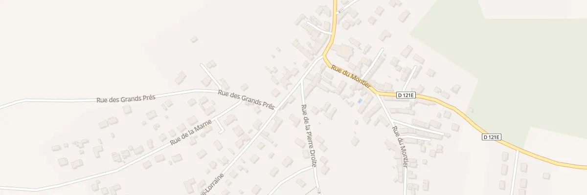 Plan du 3 Rue La Pierre Lorraine à Congis-sur-Thérouanne