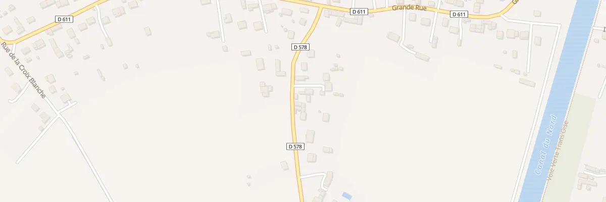 Plan du 161 Rue de Noyon à Beaurains-lès-Noyon