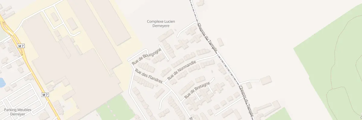 Plan du 15 Rue de Normandie à Pérenchies
