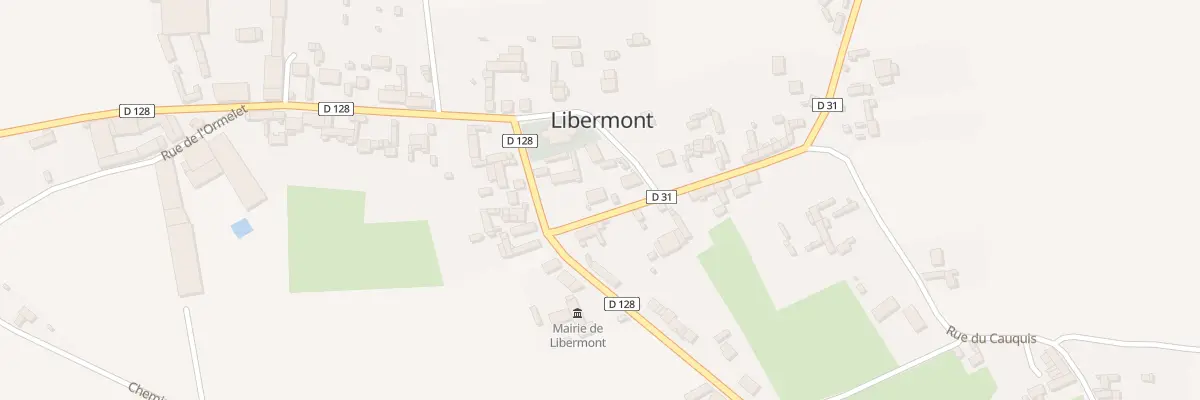 Plan du 45 Rue Saint-eloi à Libermont