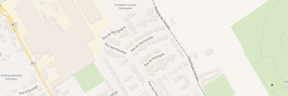 Plan du 10 Rue de Normandie à Pérenchies