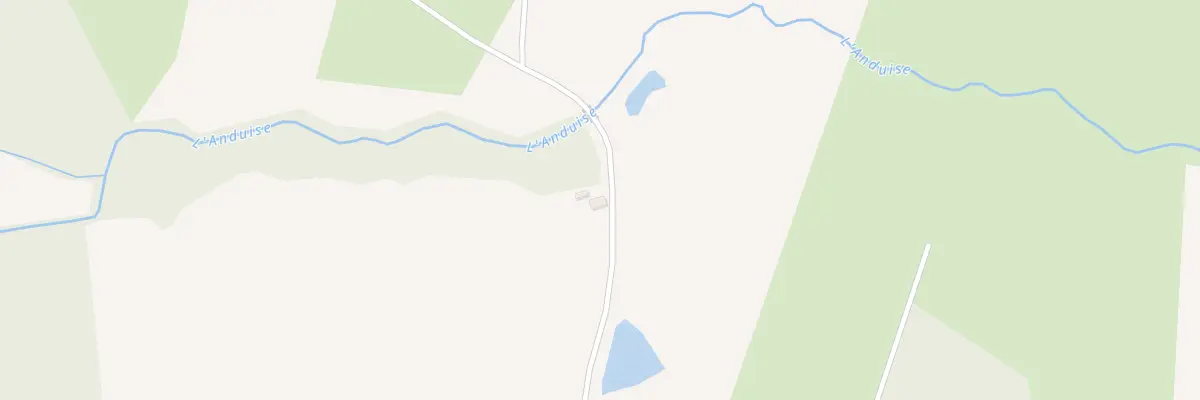 Plan du 5089 Moulin Poudet à Neure