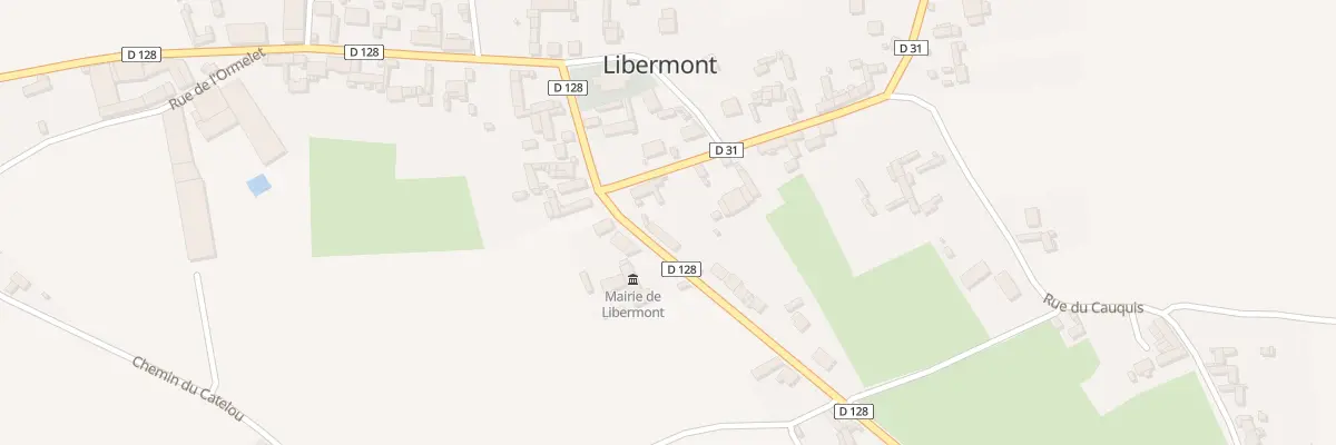 Plan du 26 Rue Saint-eloi à Libermont