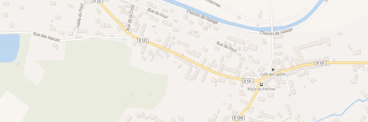 Plan du 25 Rue Charles de Gaulle à Congis-sur-Thérouanne