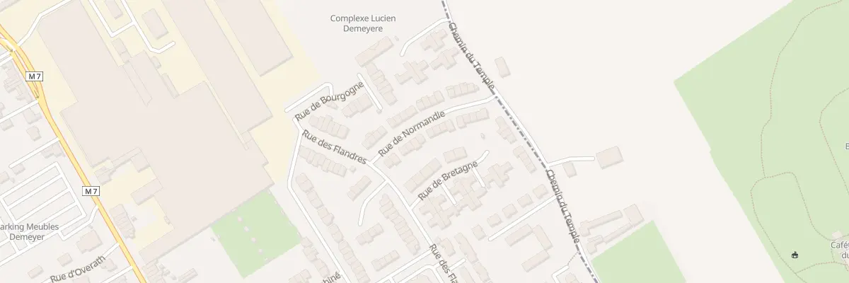 Plan du 12 Rue de Normandie à Pérenchies