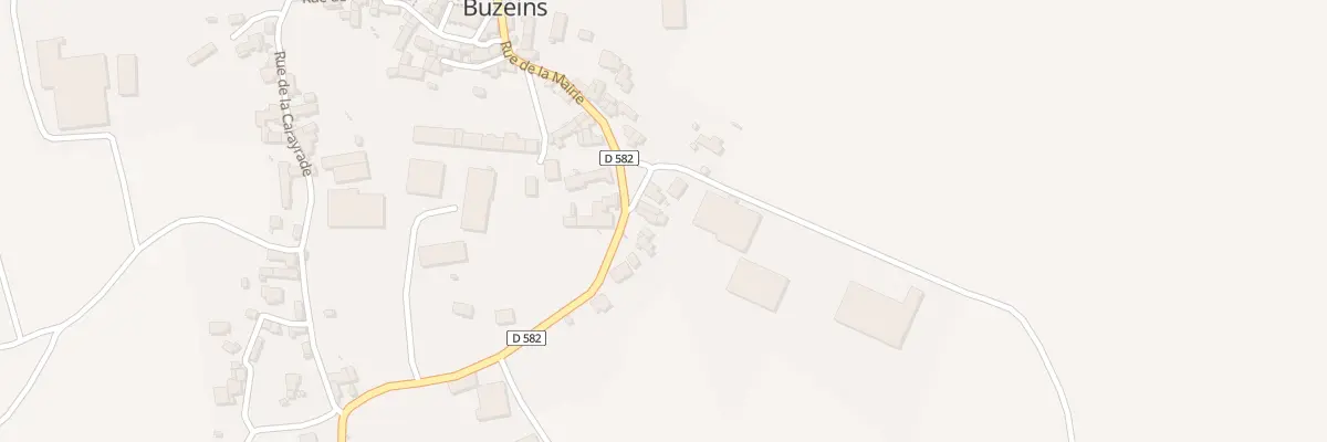 Plan du 5132 Pl du Couderc Buzeins à Sévérac d’Aveyron
