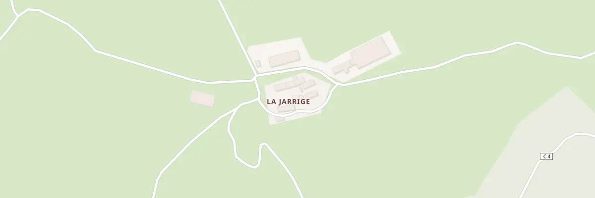 Plan du 5091 La Jarrige à Vèze
