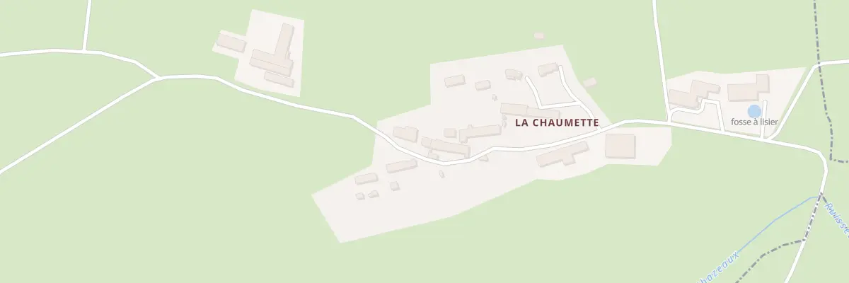 Plan du 5 La Chaumette - Neuvéglise à Neuvéglise-sur-Truyère