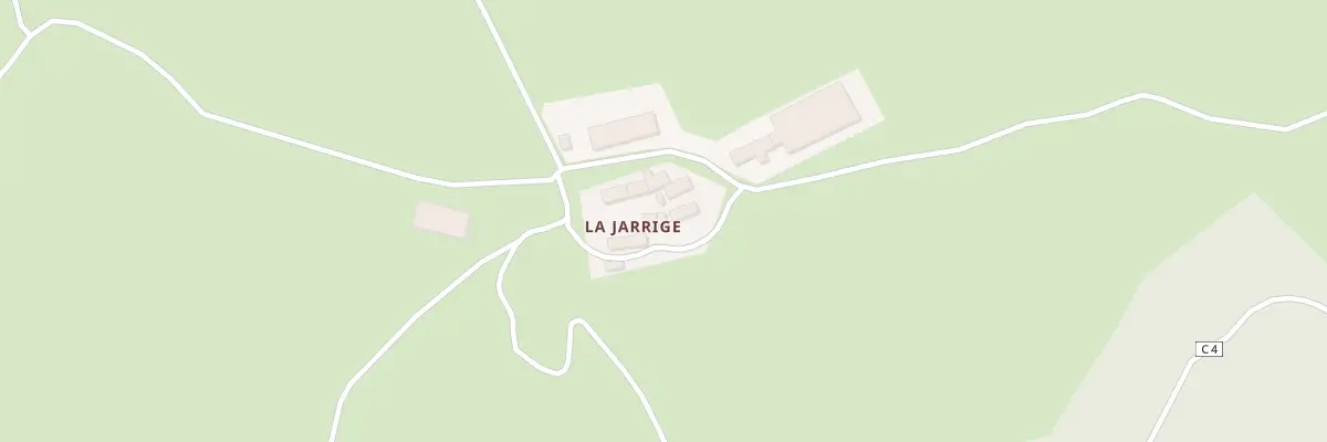 Plan du 5092 La Jarrige à Vèze