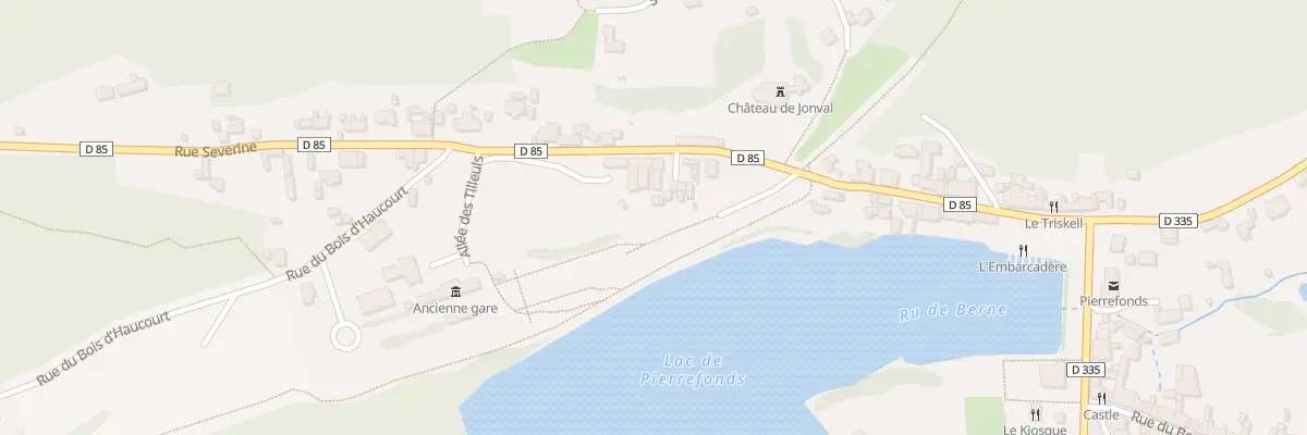 Plan du 9B Rue Séverine à Pierrefonds