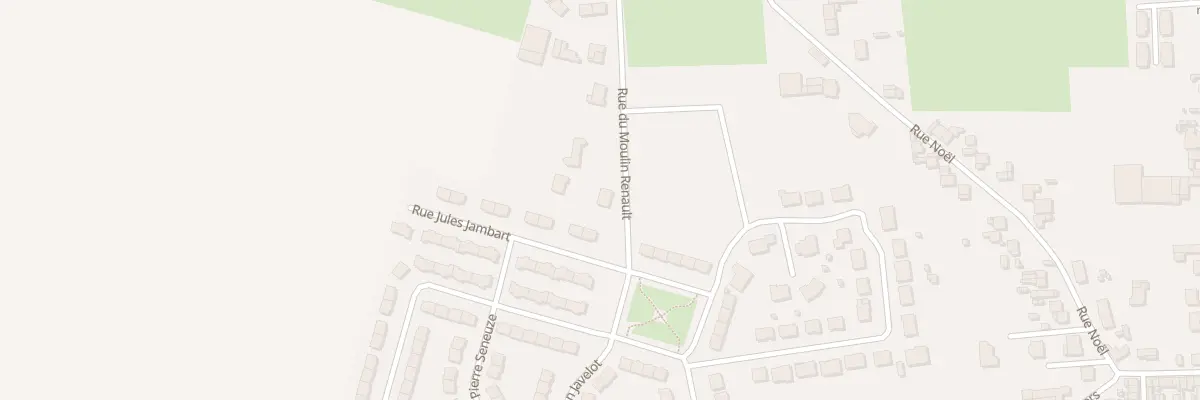 Plan du 24T Rue du Moulin Renault à Vitry-en-Artois