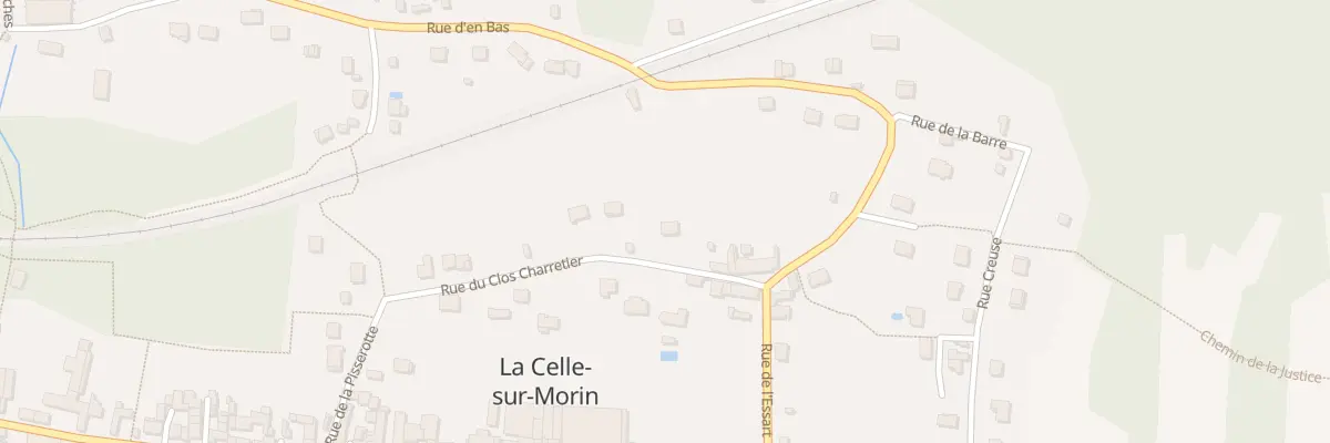 Plan du 10 Rue du Clos Charretier à La Celle-sur-Morin